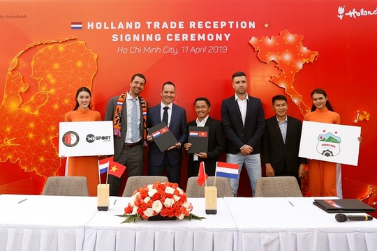 Việt Nam và Hà Lan thiết lập nhiều quan hệ, hợp đồng mới