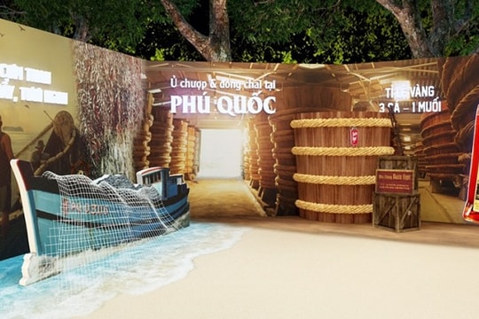 Nhà thùng Nam Ngư từ Phú Quốc đã đến Sài Gòn