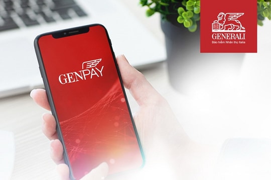Genpay –Thanh toán phí bảo hiểm bằng tiền mặt ứng dụng công nghệ số