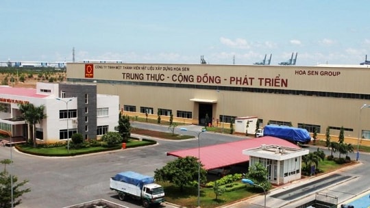 43 ngày Tập đoàn Hoa Sen giải thể 199 chi nhánh