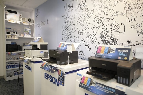 Năm 2019, Epson Việt Nam phát triển mạnh máy in phun và máy chiếu