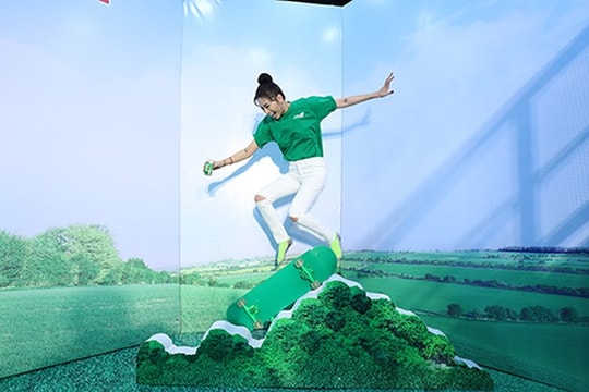 'Bay nhảy thỏa thích' cùng Ngô Thanh Vân