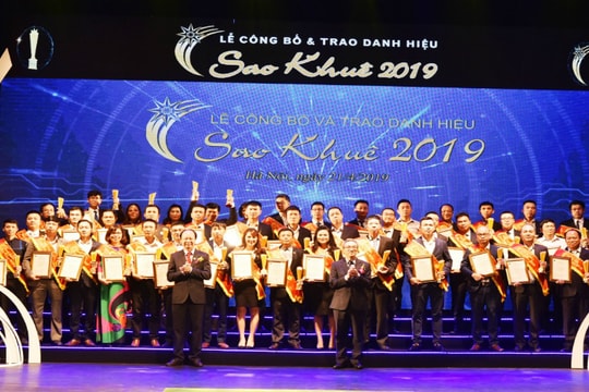 94 sản phẩm, dịch vụ CNTT xuất sắc nhận danh hiệu Sao Khuê