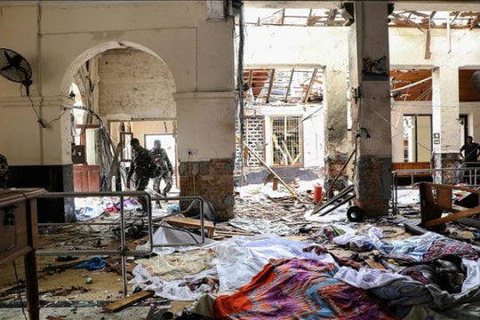 Nổ tại Sri Lanka: Chưa ghi nhận trường hợp công dân Việt Nam bị ảnh hưởng