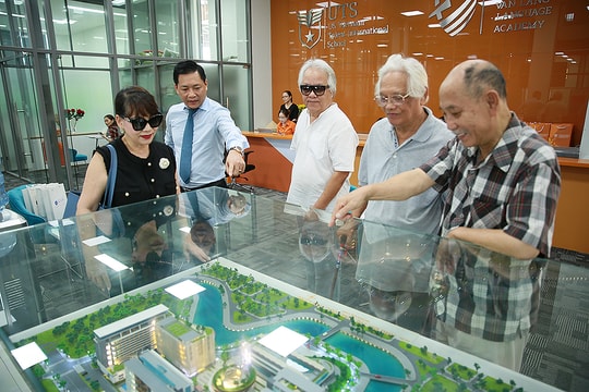 Hội trường Cơ sở 3 Đại học Văn Lang được đặt tên nhạc sỹ Trịnh Công Sơn