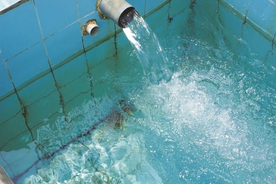 Xử lý nước thải - Bảo vệ sức khỏe cộng đồng