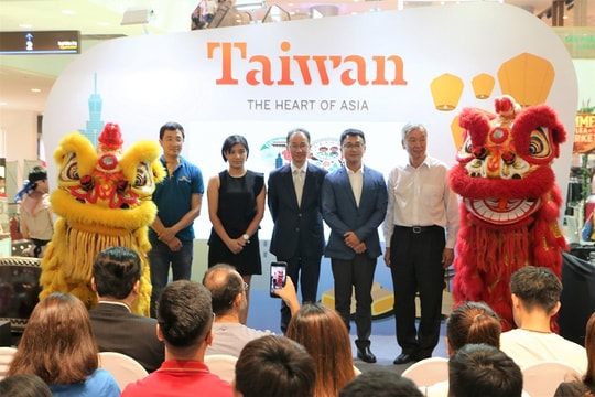 Triển lãm quảng bá du lịch Đài Loan