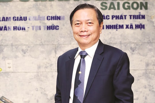 Ông Võ Quang Cảnh - Chủ tịch CLB Doanh Nhân Sài Gòn kỳ vọng duy trì Giải thưởng Tài năng Lương Văn Can