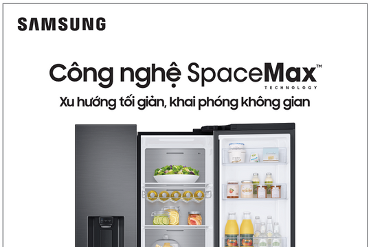 Samsung ra mắt thế hệ tủ lạnh “Side by Side” RS5000