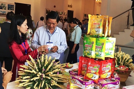 Chương trình trưng bày, giới thiệu sản phẩm đặc trưng của tỉnh Bến Tre