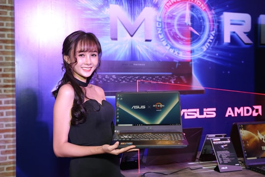 Asus ra mắt loạt sản phẩm trang bị nền tảng AMD Ryzen Mobile