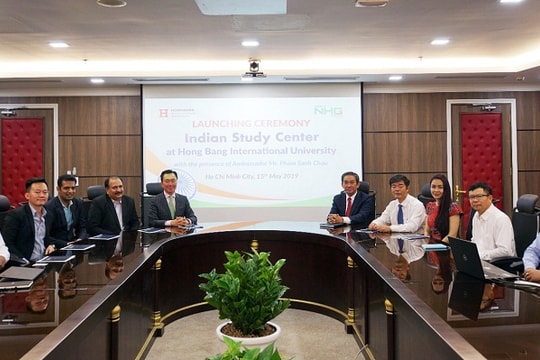 HIU ra mắt Trung tâm nghiên cứu Ấn Độ đầu tiên tại TP.HCM