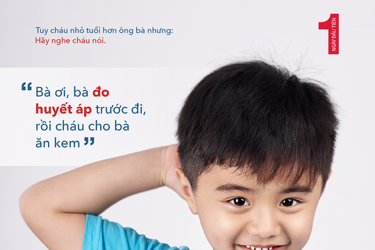 Tầm soát tăng huyết áp miễn phí #vichauso (#becauseisayso)