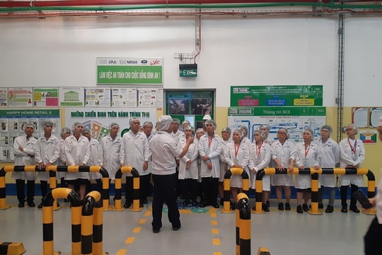 La Vie Long An được cấp chứng nhận AWS