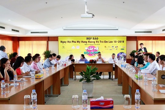 Ngày hội “Phú Mỹ Hưng hướng về trẻ em lần 10 – 2019”