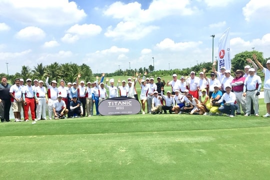 Hãng hàng không Thổ Nhĩ Kỳ tổ chức Giải golf nghiệp dư lớn nhất thế giới tại tp HCM