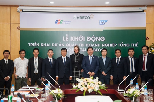 Ông lớn ngành bia Việt Nam bắt tay FPT IS mở chìa khóa chuyển đổi số