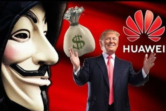 Smartphone Huawei - hàng gia công “chính hãng Tàu”