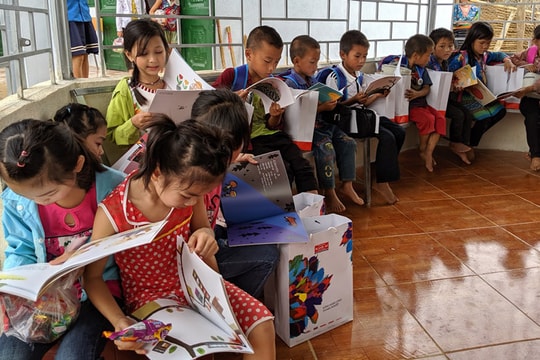 Quỹ Toyota Việt Nam hỗ trợ xây trường học tại Điện Biên