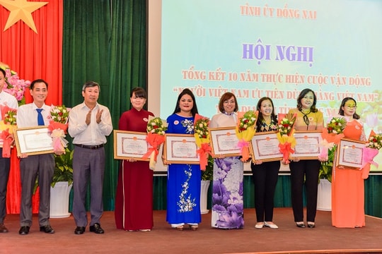 Vedan VN nhận bằng khen của UBND tỉnh Đồng Nai