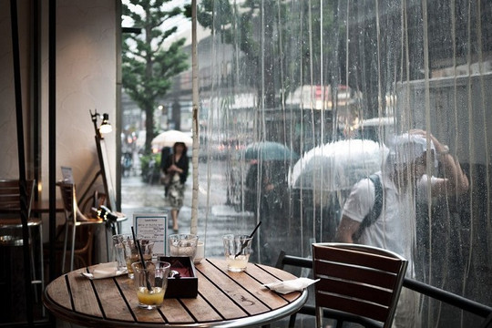 Sài Gòn mưa