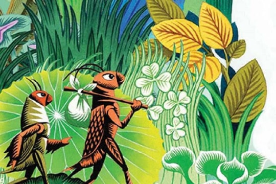 Tái diễn nhạc kịch "Dế mèn phiêu lưu ký"