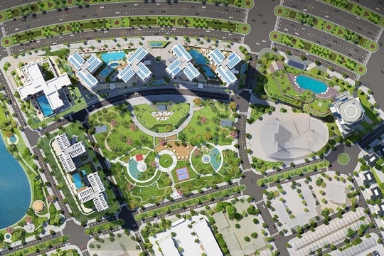 Eco Green Saigon hút khách nhờ mô hình “all-in-one”