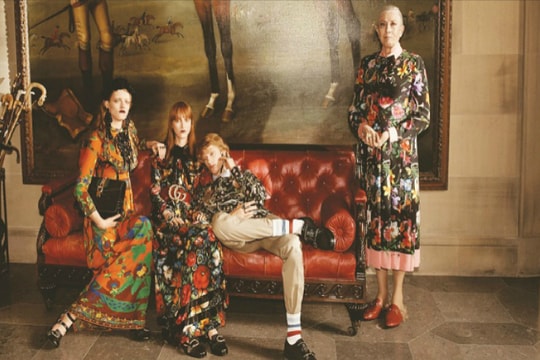 Cuộc dịch chuyển khó lường của thời trang cao cấp