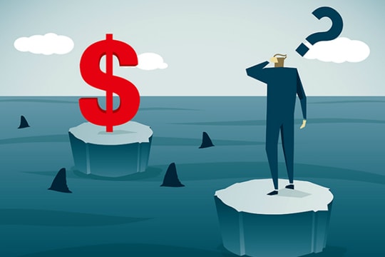 Bài học đầu tư: Hãy nhìn vào rủi ro trước khi xuống tiền