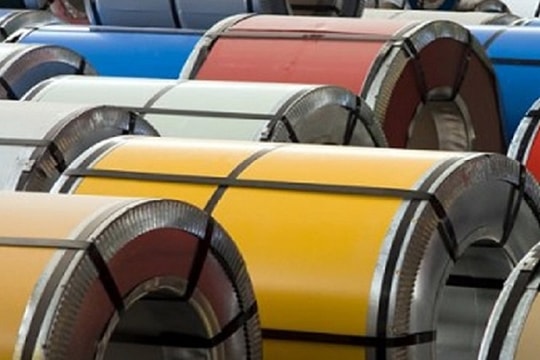 Áp thuế chống bán phá giá tạm thời đối với một số sản phẩm thép từ Trung Quốc và Hàn Quốc