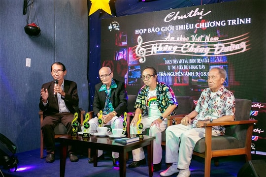 Chương trình duy nhất về lịch sử âm nhạc Việt Nam lên sóng