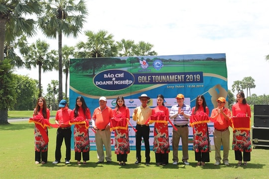 Giải golf chào mừng 94 năm Ngày Báo chí Cách mạng Việt Nam