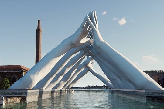 Building Bridges: Biểu tượng mới của Venice