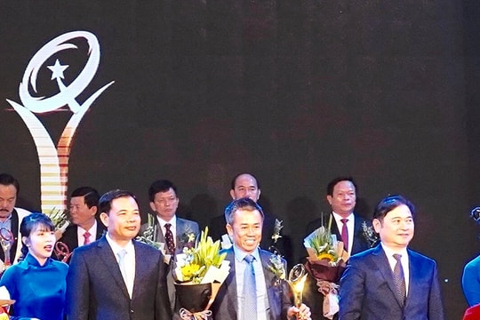 Doanh nghiệp cà phê hữu cơ đạt Giải Vàng Chất lượng Quốc gia