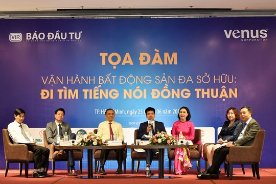 Xử lý tranh chấp trong vận hành chung cư: Câu chuyện chưa kết