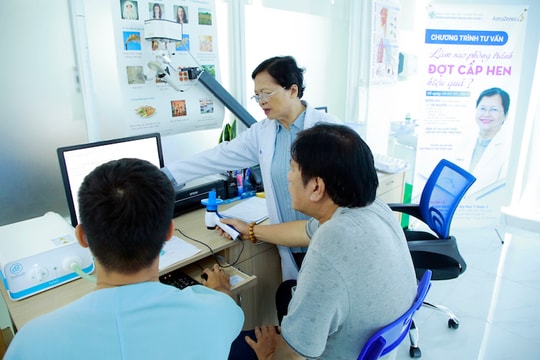 Chương trình "Vì Lá Phổi Khỏe" - AstraZeneca Việt Nam tổng kết tháng hành động