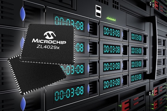 Microchip giới thiệu bộ đệm First Clock đáp ứng tiêu chuẩn DB2000Q/QL và thông số tần số dao động thấp PCIe Gen 4 và Gen 5