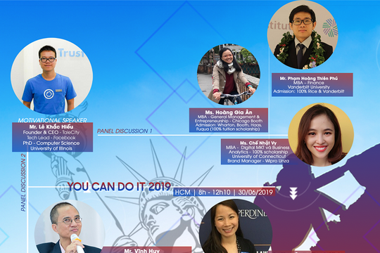 “You can do it” - Hội thảo du học Mỹ bậc sau Đại học
