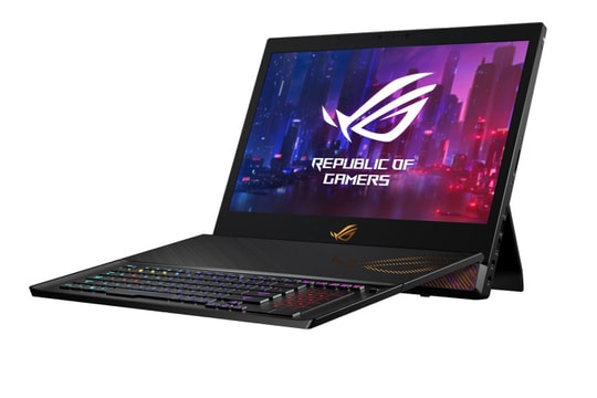 Laptop gaming Asus ROG trang bị CPU Intel Core thế hệ
