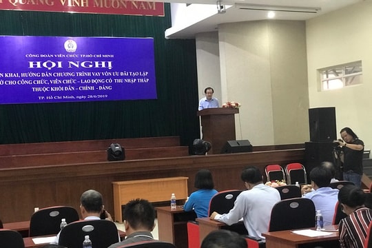 Chương trình vay vốn ưu đãi tạo lập nhà ở cho người có thu nhập thấp