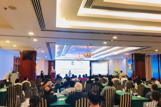 Giao lưu doanh nghiệp Việt Nam - Ấn Độ: Kết nối doanh nghiệp ngành hóa chất
