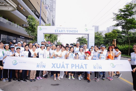 Chạy bộ vì trẻ sơ sinh Việt Nam