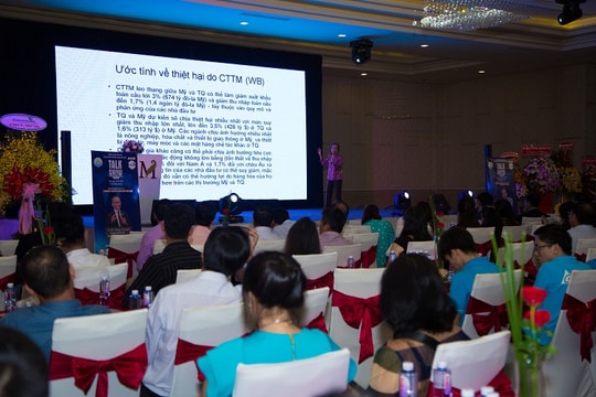 Hội Doanh nghiệp quận Tân Phú: Doanh nghiệp Việt Nam trong thương chiến Mỹ - Trung và Cách mạng Công nghiệp 4.0