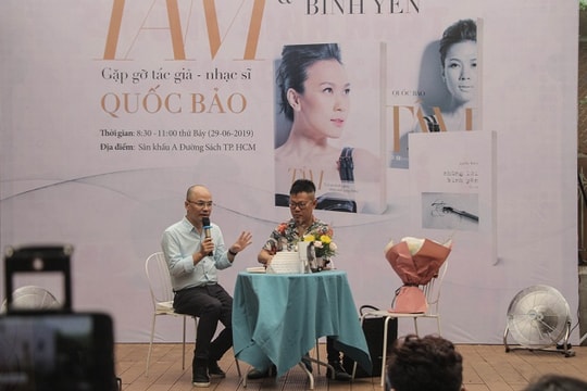 Nhạc sĩ Quốc Bảo ra sách "Tâm" và "Những lời bình yên"