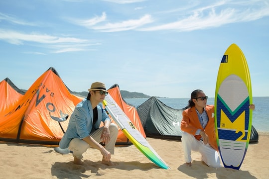 Tận hưởng mùa hè như quý ông Cao Minh