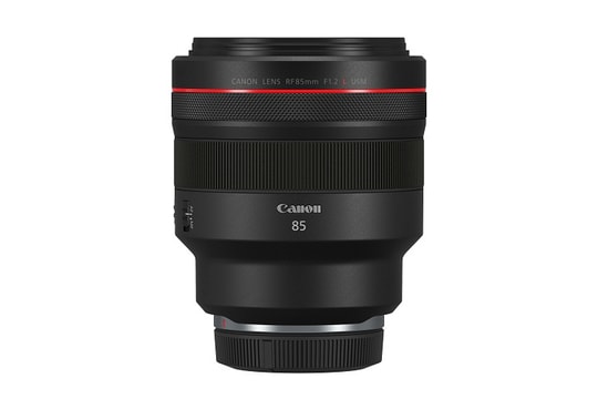 Ống kính Canon RF85mm f/1.2L USM mới