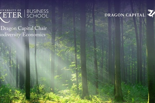 Tài trợ 1,6 triệu bảng Anh cho dự án Nghiên cứu Kinh tế đa dạng sinh học