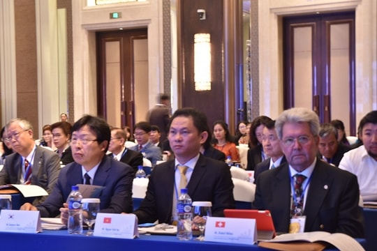 Hiệp hội Công chứng viên Việt Nam tăng cường hợp tác quốc tế