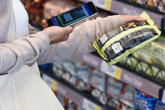 Đại gia bán lẻ Mỹ, Anh gấp rút vào cuộc đua cửa hàng không thu ngân