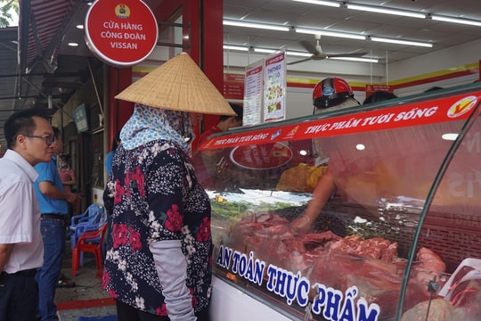 Khai trương cửa hàng Công đoàn Vissan